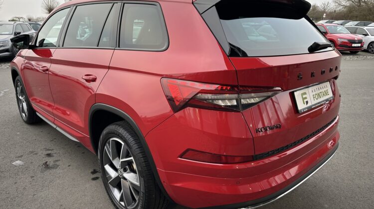 Kodiaq 2,0TDi Sportline 4×4 AHK Pano DCC 360°