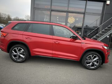 Kodiaq 2,0TDi Sportline 4×4 AHK Pano DCC 360°