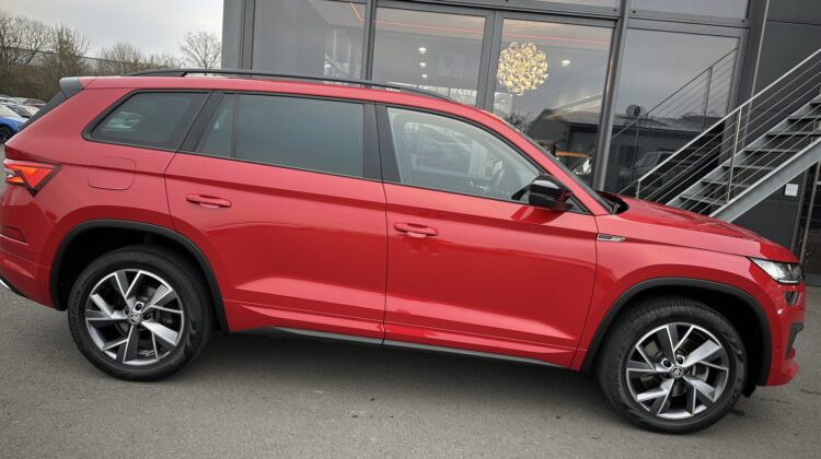 Kodiaq 2,0TDi Sportline 4×4 AHK Pano DCC 360°