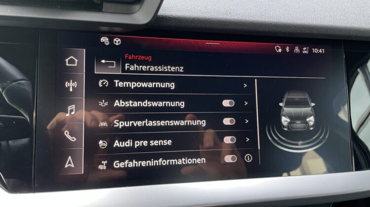 A3 1,5TFSI Limo S line Navi Leder AppleCarplay