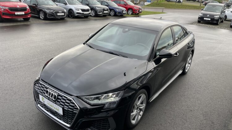 A3 1,5TFSI Limo S line Navi Leder AppleCarplay