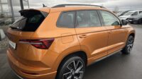 Karoq 1.5TSI Sportline Leder Pano 360° Standhz