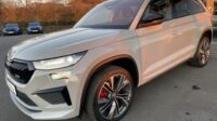 Kodiaq 2,0TSi RS 4×4 Pano AHK Teilleder Memory